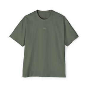 SAEN Oversized Tee - Olive Ash