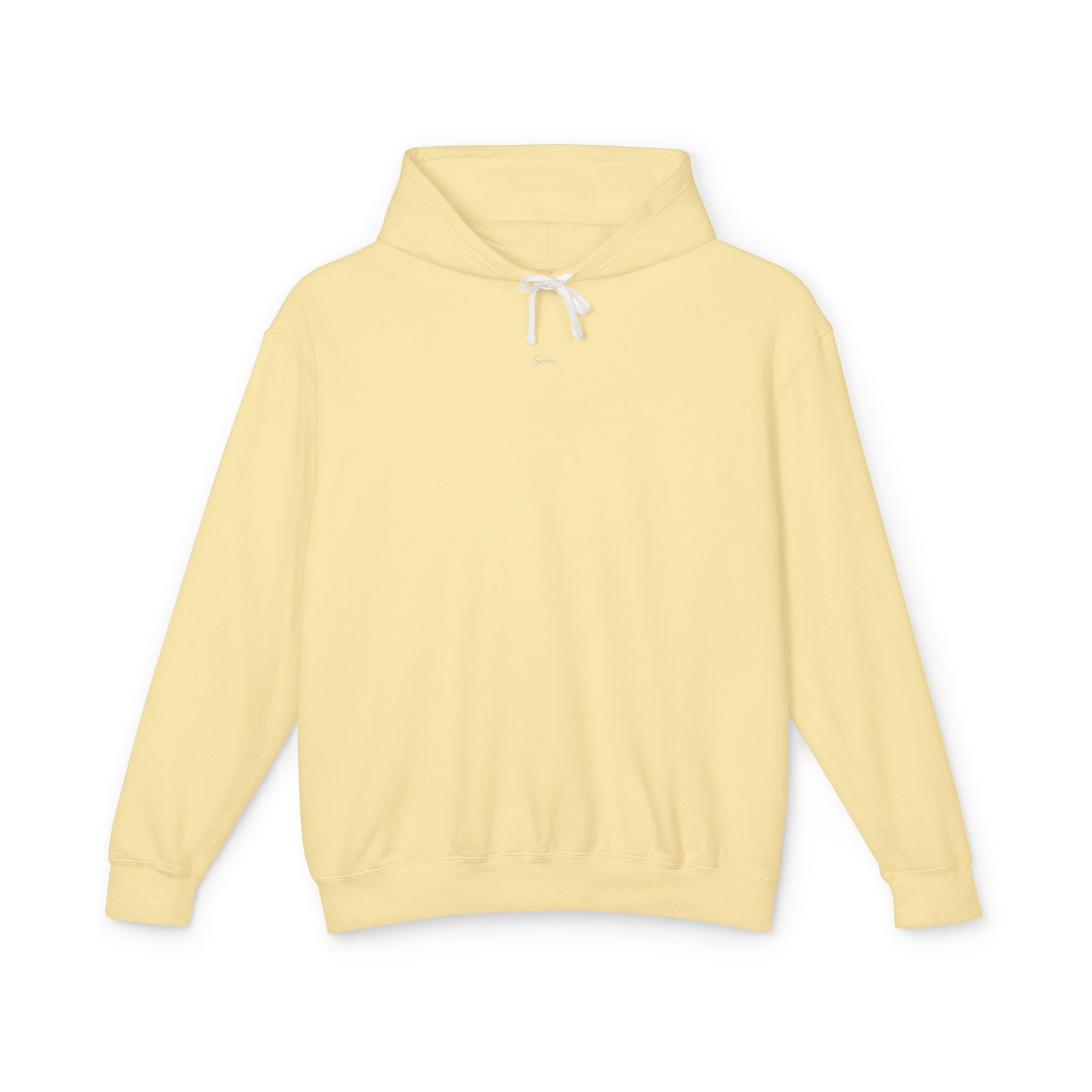 SAEN Essential Hoodie - Butter - Image 2