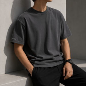 SAEN Core Tee - Pepper