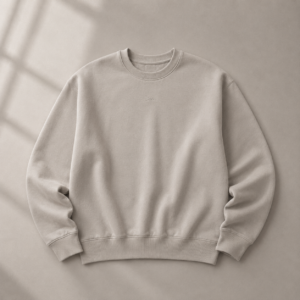 SAEN Essential Sweatshirt - Sand