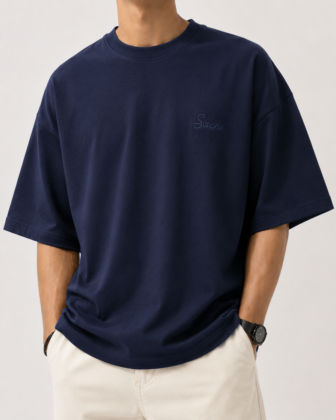 saen essential tee