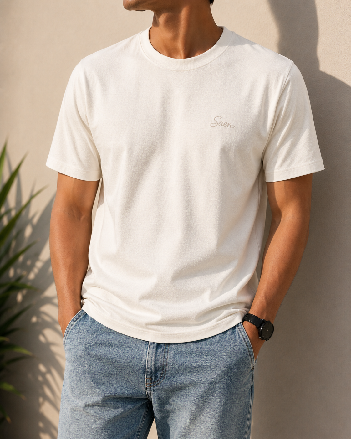 saen essential tee